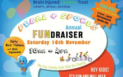 Pedal & Spokes The fun family cycle ride for charity