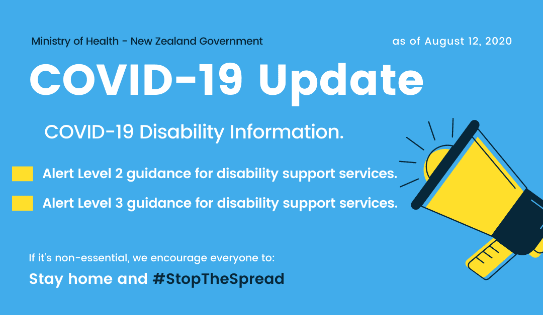 COVID-19 Disability Information