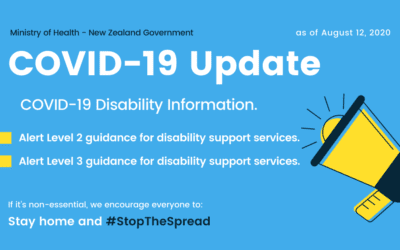 COVID-19 Disability Information