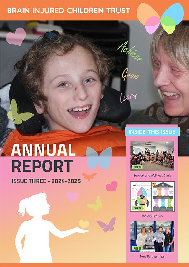 BICT FY2025 Annual Report Issue Three 2024 - 2025 front cover